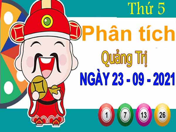 Phân tích XSQT ngày 23/9/2021