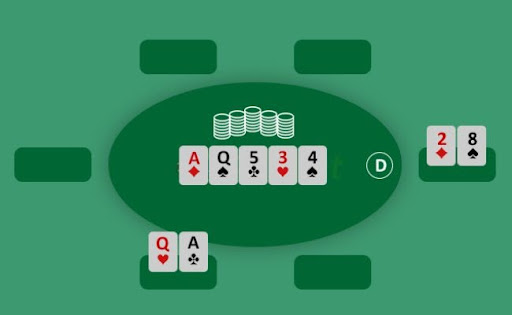 Luật chơi bài Poker trên Kubet đơn giản hơn một số game bài khác