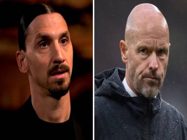 Bóng đá QT 3/10: Ibra bóng gió Ten Hag chưa đủ trình