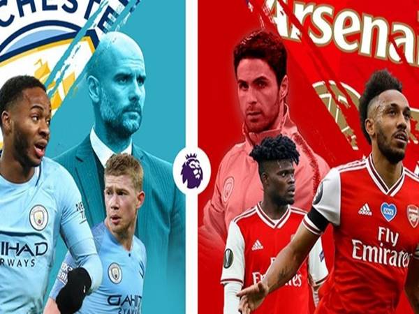 Lịch sử và thành tích đối đầu giữa Man City vs Arsenal