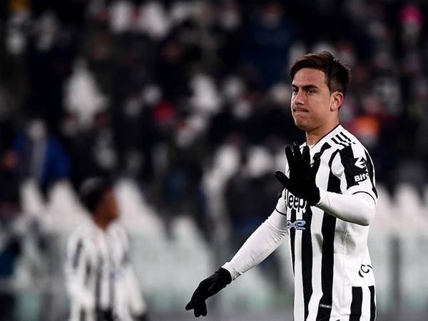 Tiền đạo Paulo Dybala