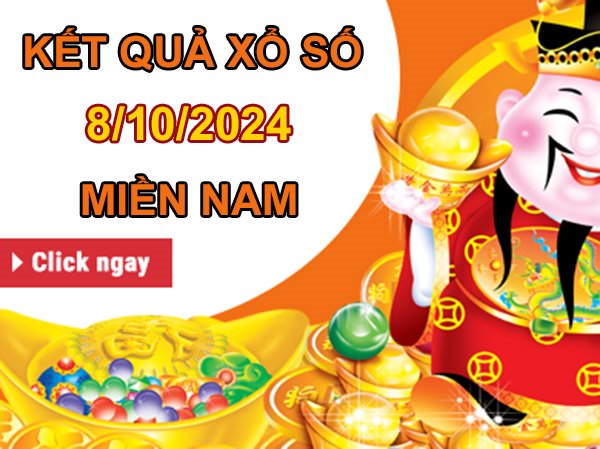 Phân tích XSMN 8/10/2024 thống kê lô gan miền Nam