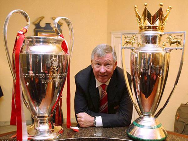 Huấn luyện viên Sir Alex có bao nhiêu cup C1 trong sự nghiệp