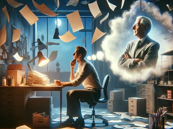 Nằm ngủ mơ thấy sếp cũ mang đềm báo gì về công việc vậy?