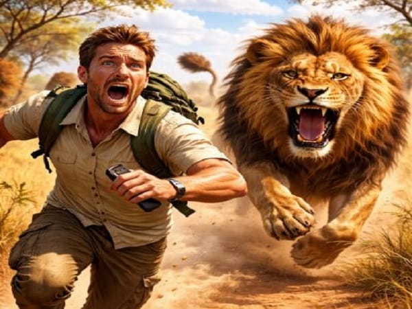 Nằm mơ thấy sư tử đuổi là điềm lành hay dữ? số gì lộc?