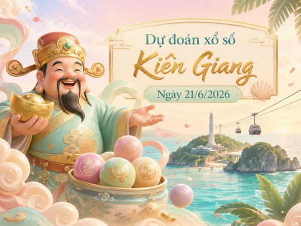 Dự đoán XSKG ngày 21/6/2026 chủ nhật VIP hôm nay